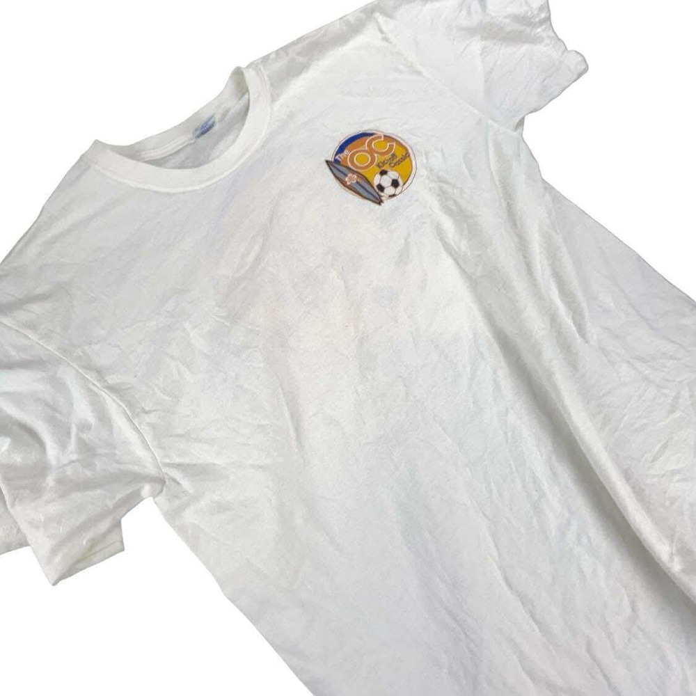 OC Orange County CA Kickoff Classic Soccer Surfboard‎ Graphic T Shirt Gildan L - Picture 3 of 8